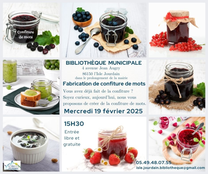 2025-02-19 Confiture