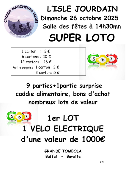 Affiche loto 2025 1-1