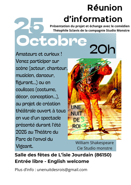 Flyer Nuitdesrois