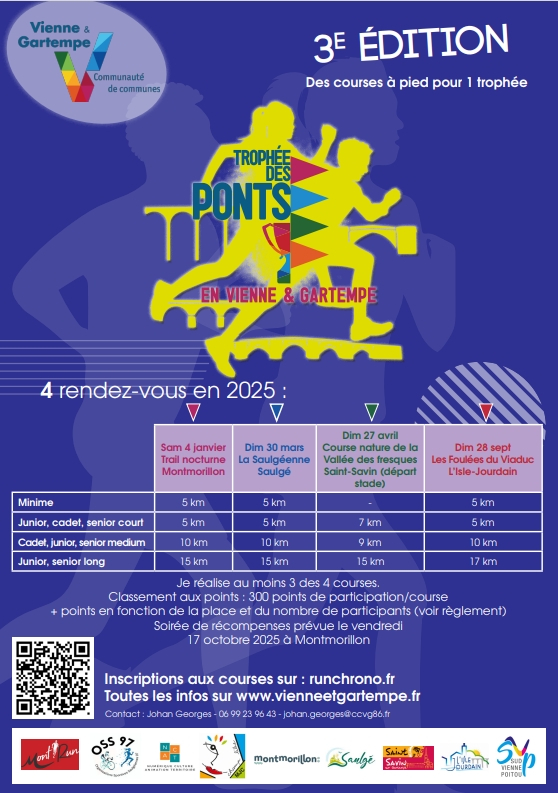 Flyer TROPHEE 2025
