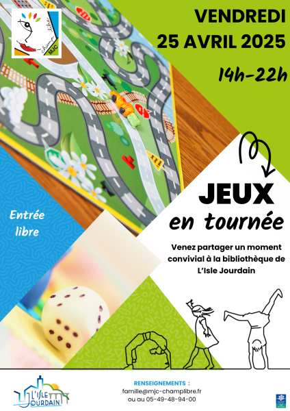 Jeux en tournee IJ