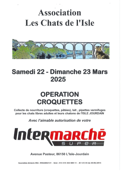 les chats de lISLE 22.03-1