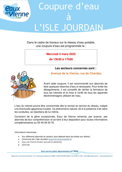 LIsle Jourdain coupure deau-1