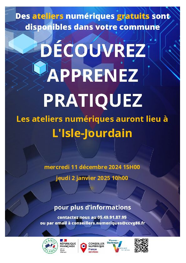 LIsle-jourdain numerique permanences