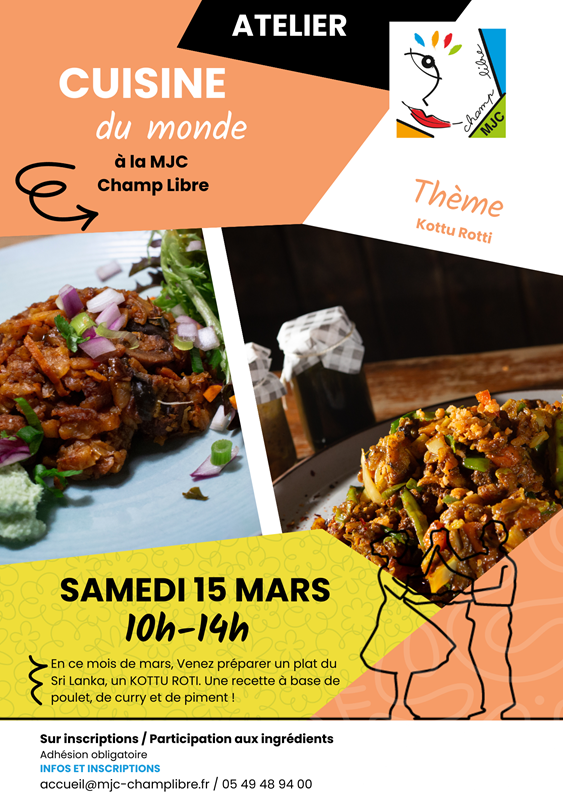 MCJ CUISINE DU MONDE