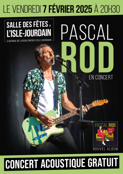 Pascal ROD_concert